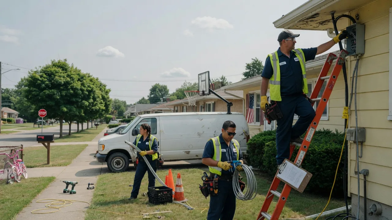 Licensed Electrician in Santa Maria, TX near me