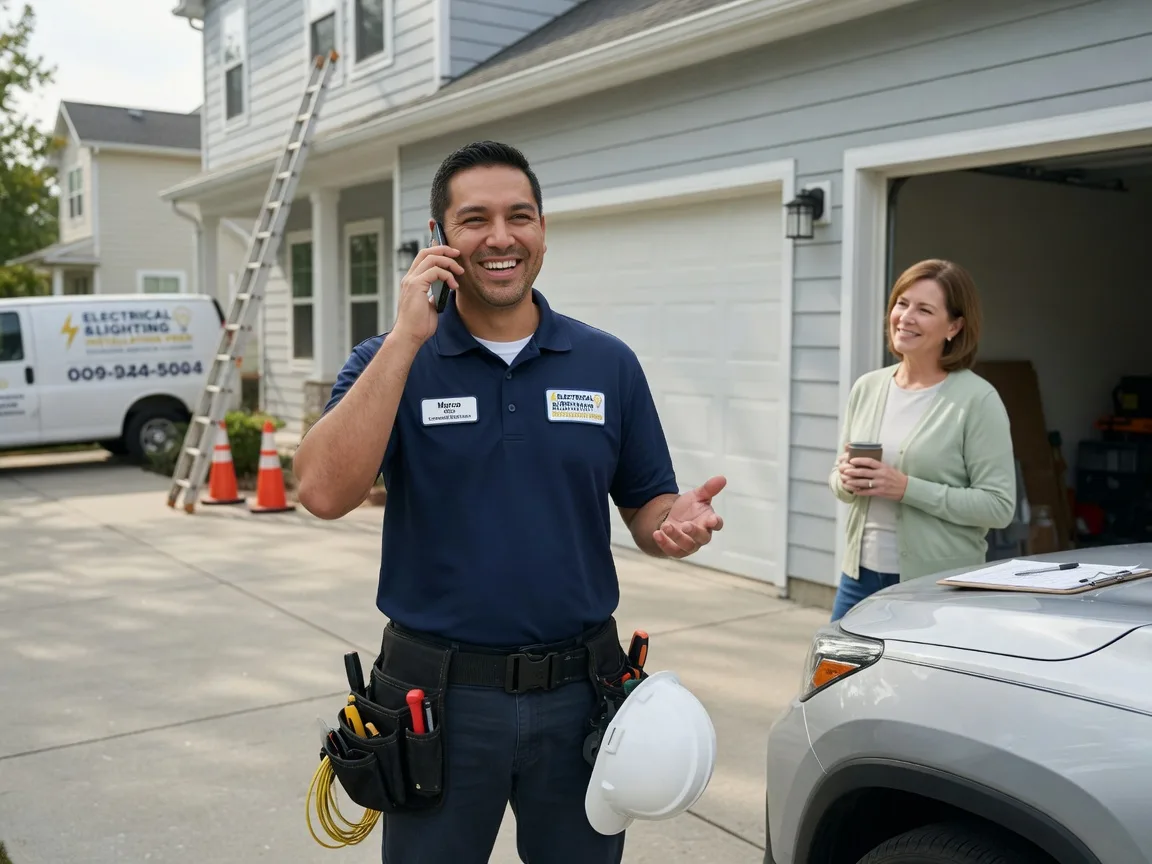 Licensed Electrician Santa Maria, TX FAQs